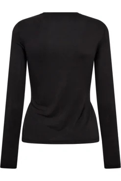 Camillacc Drape Ls Blouse 33190*Co´Couture Sale