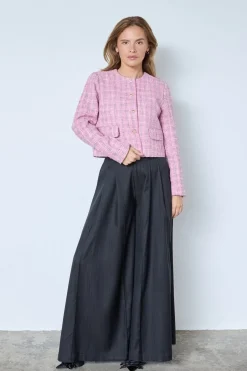 Co´Couture Cammiecc Boucle Jacket 40011< Overtøj & Jakker