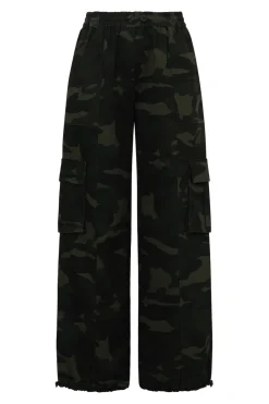A-View Camo Pants AV8125< Bukser, Jeans & Leggings