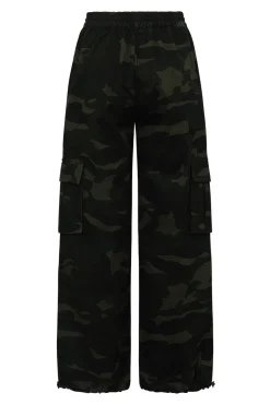 A-View Camo Pants AV8125< Bukser, Jeans & Leggings