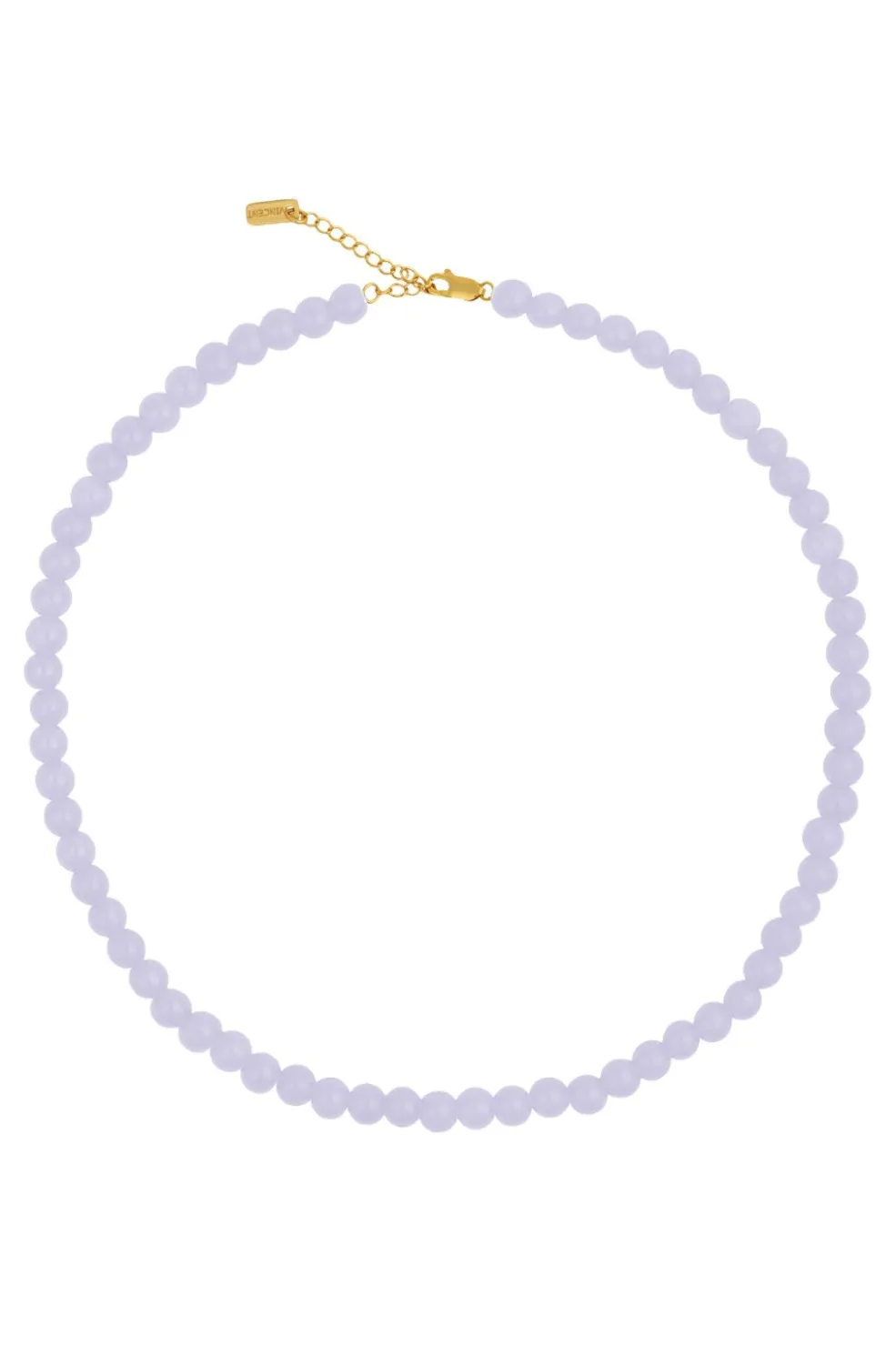 House Of Vincent Candy Coral Lavender S Necklace VJ233-UNG-P-S< Halskæder