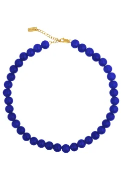 Candy Coral Midnight M Necklace VJ233-UNG-DB-M*House Of Vincent Outlet