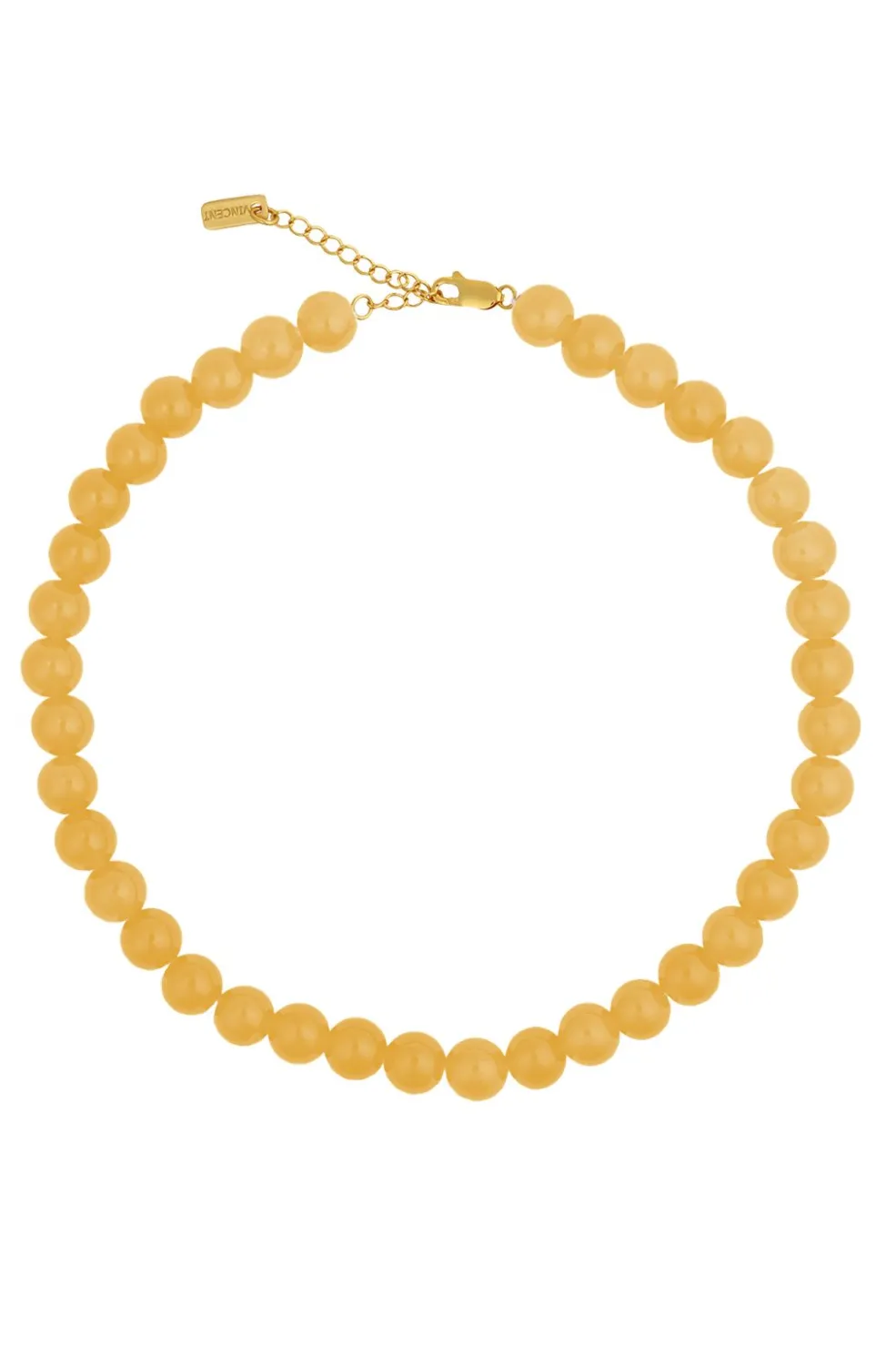 Candy Coral Papaya M Necklace VJ233-UNG-O-M*House Of Vincent Sale