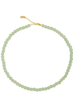 House Of Vincent Candy Coral Pistachio S Necklace VJ233-UNG-G-S< Halskæder