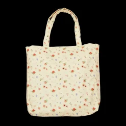 Canvas Totebag Roses And Shells*Maanesten Discount