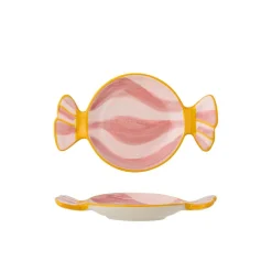 Caramella Serveringsfad, Rosa, Stentøj 82062872*Bloomingville Clearance