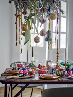 Caramella Tallerken, Rosa, Stentøj 82062880*Bloomingville Outlet