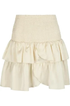 Neo Noir Carin Heavy Sateen Skirt 161994< Nederdele