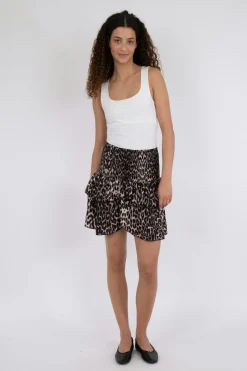 Neo Noir Carin R Leo Skirt< Nederdele