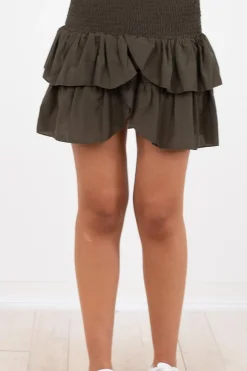 Carin R Skirt*Neo Noir Outlet