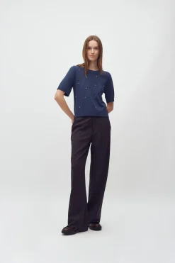 MbyM Carla Sparkle-M 57620735< Strik|Bluser & Skjorter