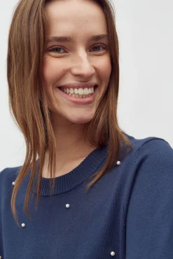 MbyM Carla Sparkle-M 57620735< Strik|Bluser & Skjorter