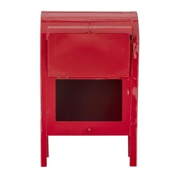 Bloomingville Carlo Deko, Rød, Metal 82061758< Dekoration Til Hjemmet