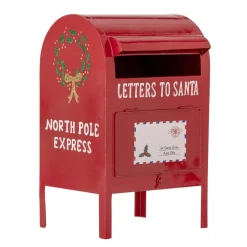 Bloomingville Carlo Deko, Rød, Metal 82061758< Dekoration Til Hjemmet