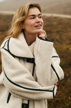 Neo Noir Carmen Teddy Coat 164852< Overtøj & Jakker