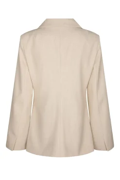 Neo Noir Carmia Melange Tie Blazer 168227< Blazere