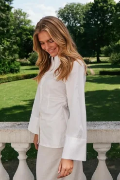 Neo Noir Caroli Poplin Shirt 165894< Bluser & Skjorter|Ammevenligt Tøj