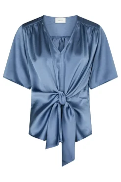 Neo Noir Casadia Heavy Sateen Blouse 165695< Bluser & Skjorter