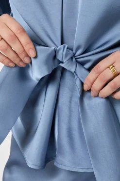 Neo Noir Casadia Heavy Sateen Blouse 165695< Bluser & Skjorter