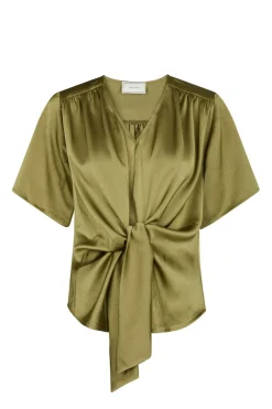 Neo Noir Casadia Heavy Sateen Blouse 165695< Sæt 🛍️|Bluser & Skjorter