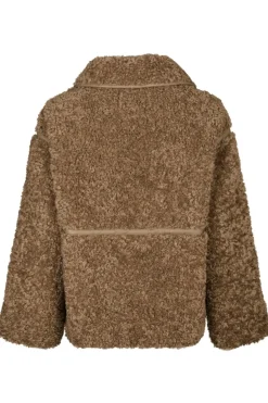 Neo Noir Castor Faux Fur Jacket 164862< Overtøj & Jakker