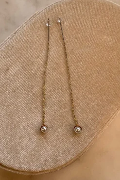 Catalina Pearl Earring*Mellow Moon Sale