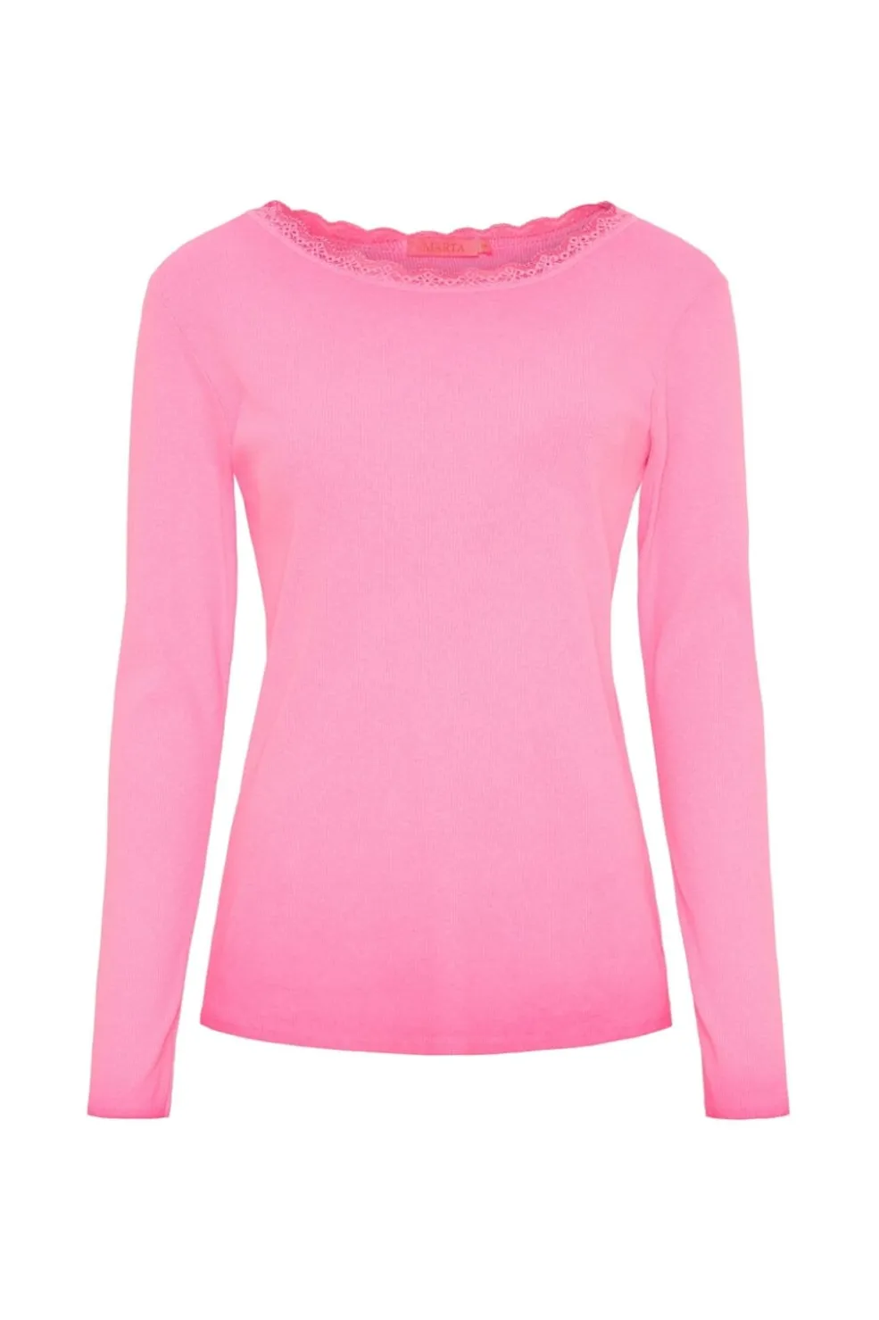 Marta Du Chateau Cbelinda Ls Tee 24160< Bluser & Skjorter