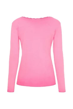 Marta Du Chateau Cbelinda Ls Tee 24160< Bluser & Skjorter