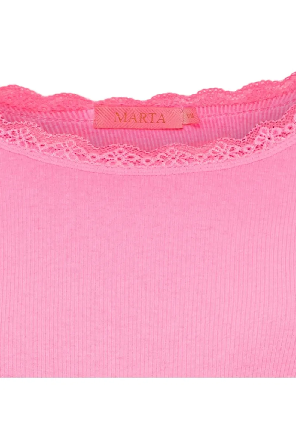 Marta Du Chateau Cbelinda Ls Tee 24160< Bluser & Skjorter