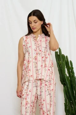 Marta Du Chateau Ccatalina Top 6993< T-Shirts & Toppe