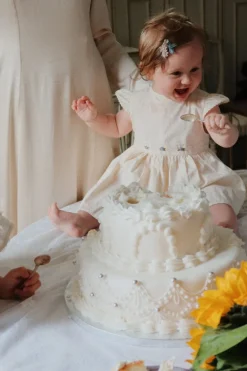 Konges Sløjd Celebration Aaliyah Baby Set Gots Ks103577<Børn Nattøj & Undertøj