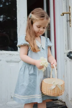 Konges Sløjd Celebration Allie Sailor Dress Gots Ks103567<Børn Kjoler