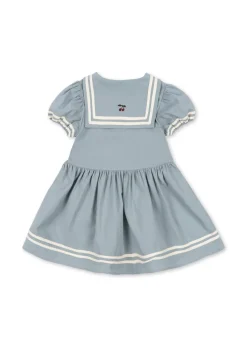 Konges Sløjd Celebration Allie Sailor Dress Gots Ks103567<Børn Kjoler