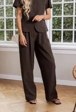 Celina Structure Pants 167306*Molly&My x Julie Elgaard Discount