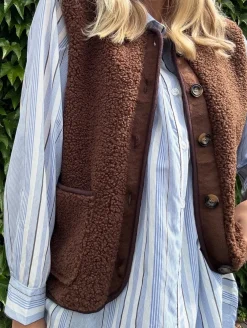 Marta Du Chateau Cemmie Vest 25172< Veste