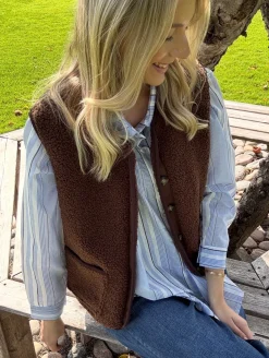 Marta Du Chateau Cemmie Vest 25172< Veste