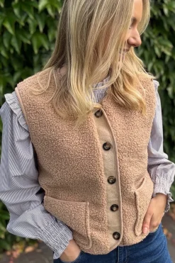 Cemmie Vest 25172*Marta Du Chateau Outlet