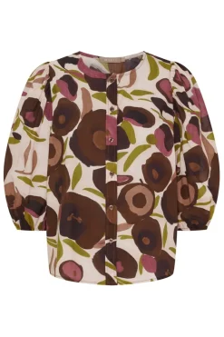 Marta Du Chateau Cevelina Shirt 58130M< Bluser & Skjorter|Ammevenligt Tøj