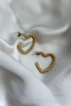 Charley Hoop Earrings Bm0506e0580*Mellow Moon Discount