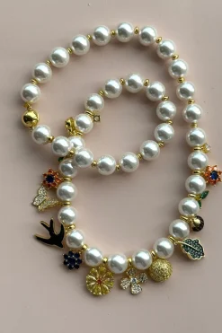 Mellow Moon Charlotte Necklace< Halskæder