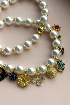 Mellow Moon Charlotte Necklace< Halskæder