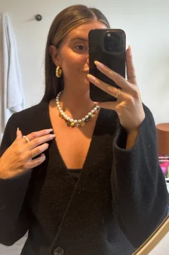 Mellow Moon Charlotte Necklace< Halskæder