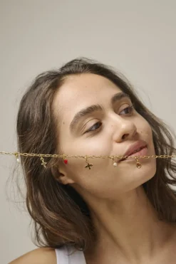 Enamel Copenhagen Charm, Finest C018G< Halskæder