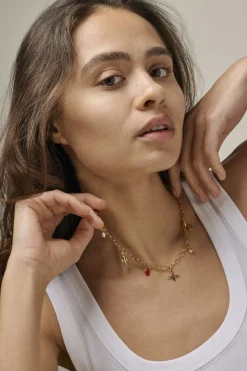 Charm, Funky Smiley C013G*Enamel Copenhagen Hot