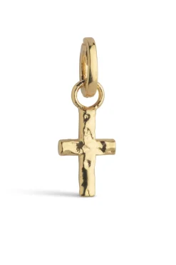 Enamel Copenhagen Charm, Golden Cross C015G< Halskæder