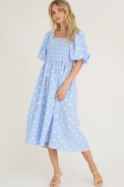 Cheri Dot Dress*A-View Discount
