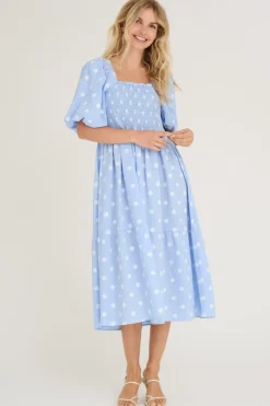 Cheri Dot Dress*A-View Discount