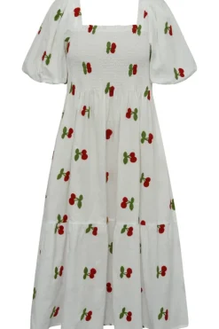 A-View Cheri Fruit Dress< Kjoler