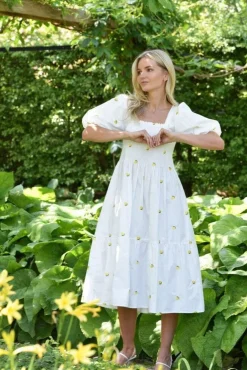 A-View Cheri Fruit Dress AV8034< Kjoler