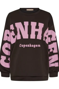 Marta Du Chateau Chibiscus Sweatshirt 22659< Sweatsæt & Comfy Wear|Bluser & Skjorter